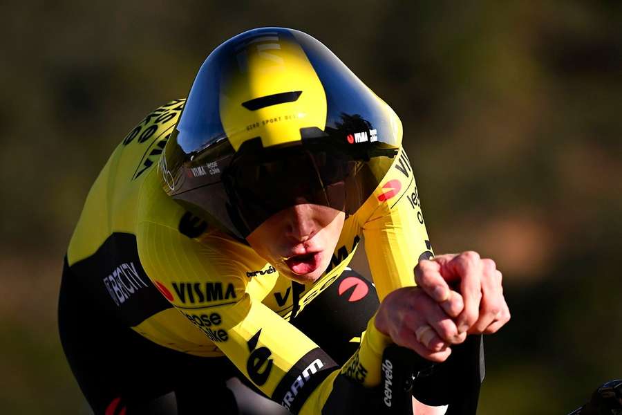 Jonas Vingegaard se imp y gana la Vuelta al Algarve Jonas Vingegaard se imp y gana la Vuelta al Algarve