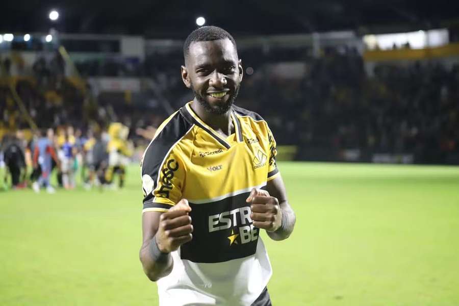 Yannick Bolasie fez oito golos e quatro assistências pelo Criciúma