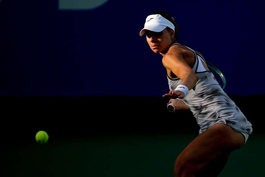 Turniej WTA w Kantonie — awans Linette do drugiej rundy Turniej WTA w Kantonie — awans Linette do drugiej rundy