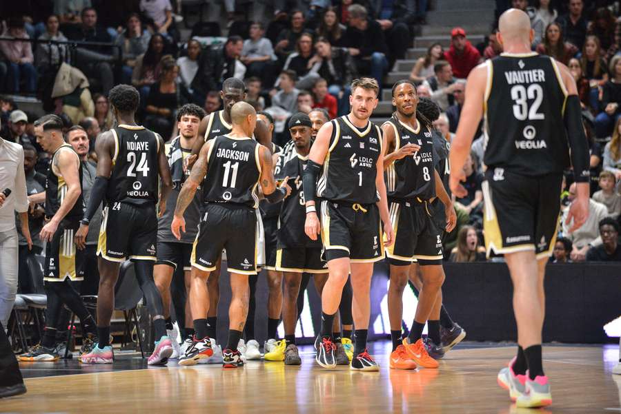 L'Asvel encore battu en Euroligue, cette fois-ci par Dubaï