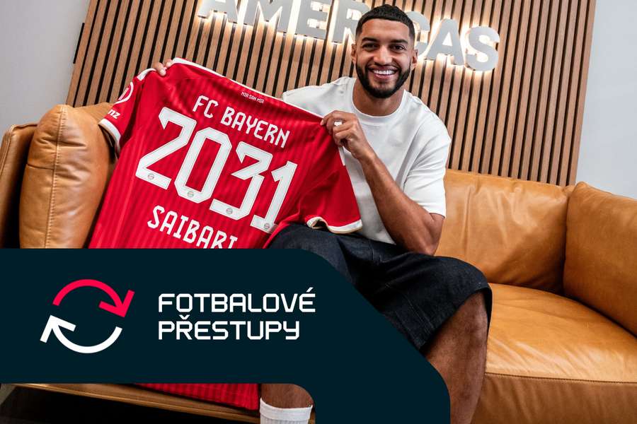Ismael Saibari se Bayernu upsal na pět let. Ismael Saibari se Bayernu upsal na pět let.