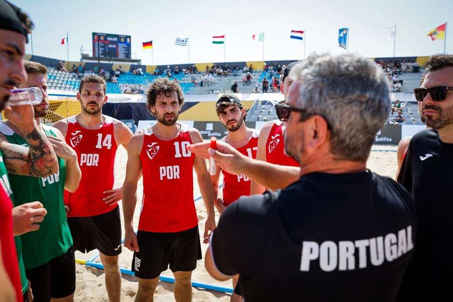 Portugal perdeu na estreia diante da Hungria
