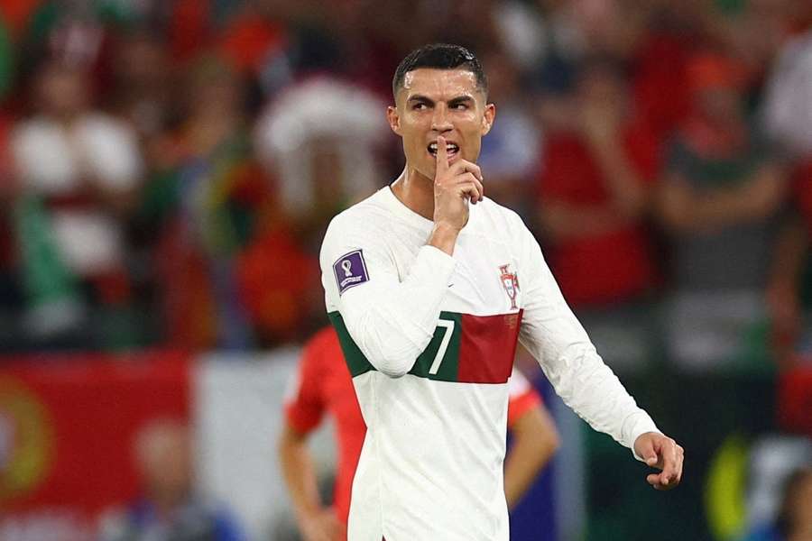 Cristiano Ronaldo has started each game in the World Cup group stage