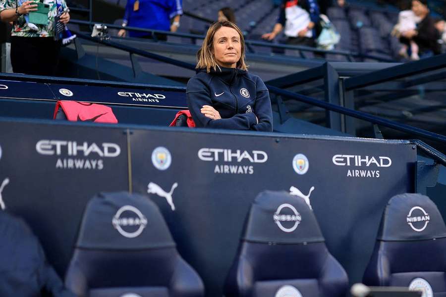 Sonia Bompastor, treinadora do Chelsea