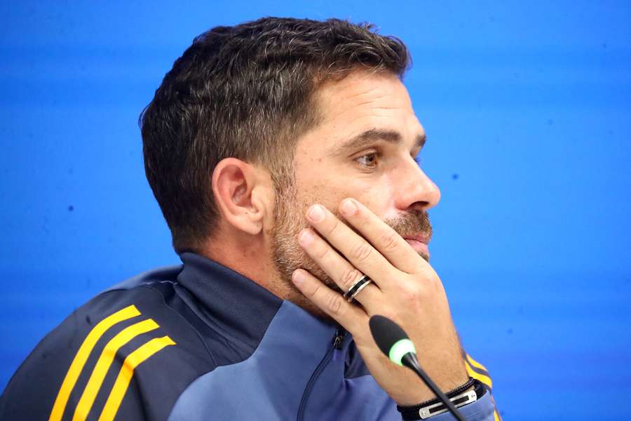 Gago comparece en rueda de prensa.