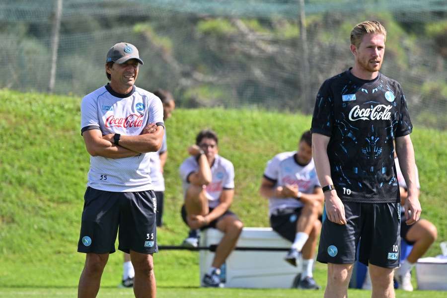 Napoli ace De Bruyne revisits Conte row Napoli ace De Bruyne revisits Conte row