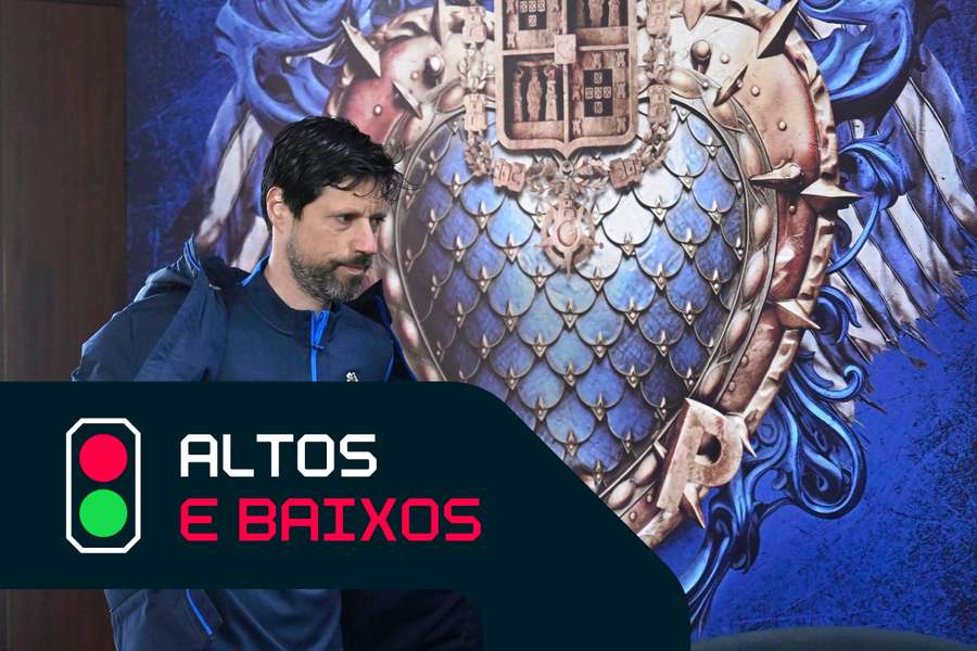 Vítor Bruno de malas feitas para deixar o FC Porto
