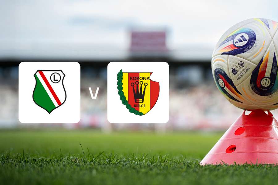 Legia Warszawa - Korona Kielce