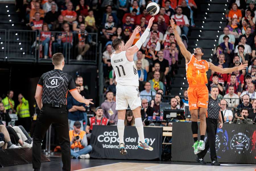Hezonja, héroe del Real Madrid ante el Valencia Basket