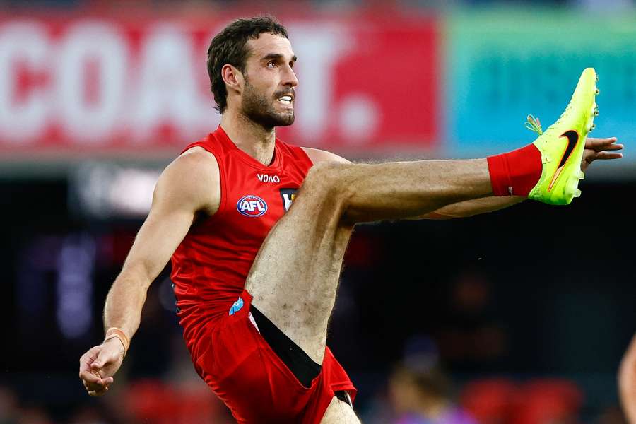 Ben King converted 18 kicks into 16 goals in the month of March. 