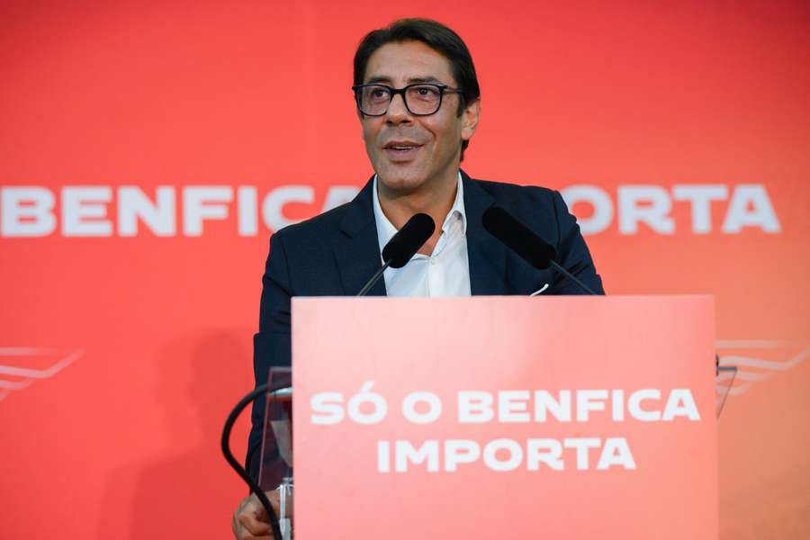 Rui Costa, presidente do Benfica Rui Costa, presidente do Benfica
