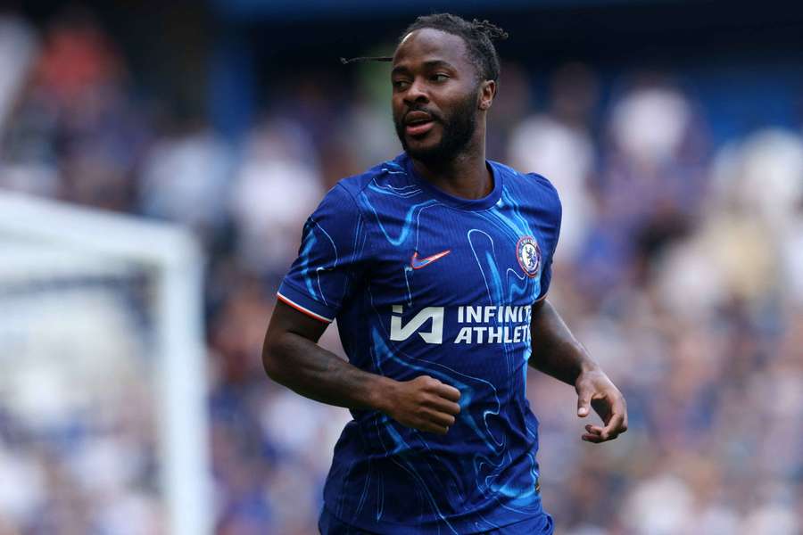 Sterling is expected to leave Chelsea this month