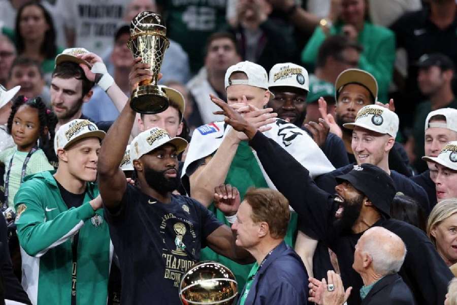 Le sacre de Jaylen Brown et de Boston a-t-il réellement fait vibrer la planète basket ?