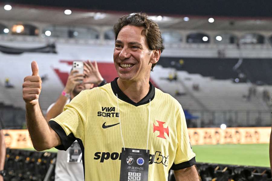 Empresa de Marcos Lamacchia está em processo para assumir o Vasco da Gama Empresa de Marcos Lamacchia está em processo para assumir o Vasco da Gama