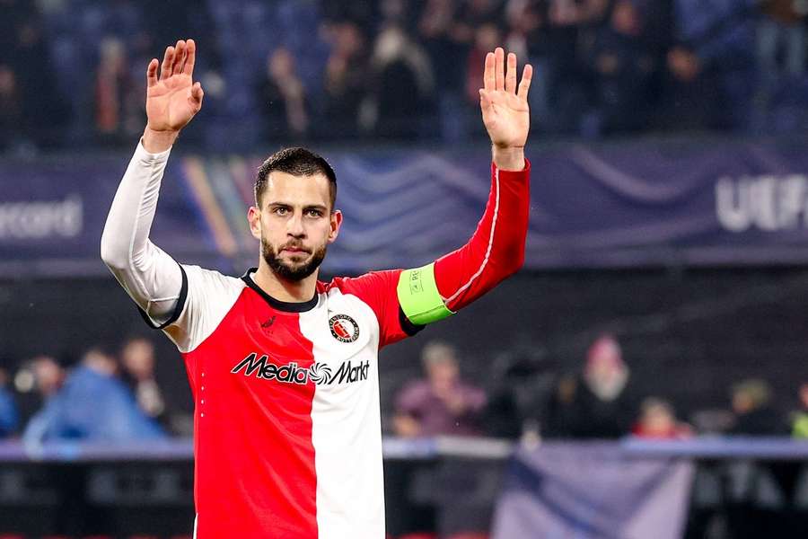 Dávid Hancko slavil s Feyenoordem cenný triumf.