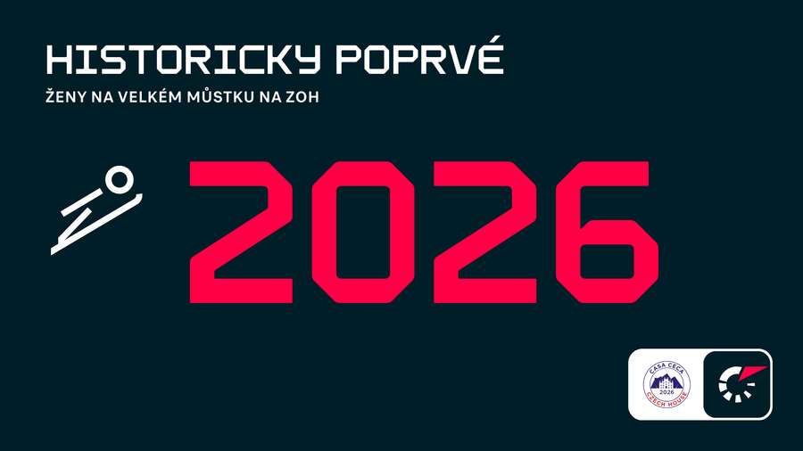 Na velkém můstku se představí i Češky.