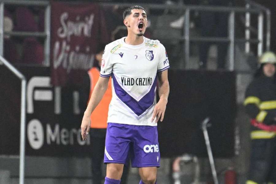 Florin Borța a marcat o bijuterie de gol