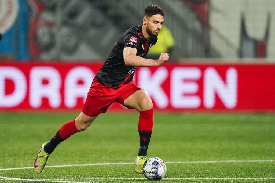 Nikolas Agrafiotis maakte in de Amsterdam ArenA de eretreffer (7-1) voor Excelsior