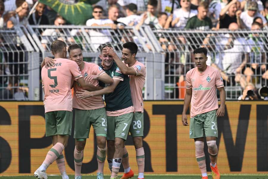 Werder Bremen took all points from BVB after quickfire extra time