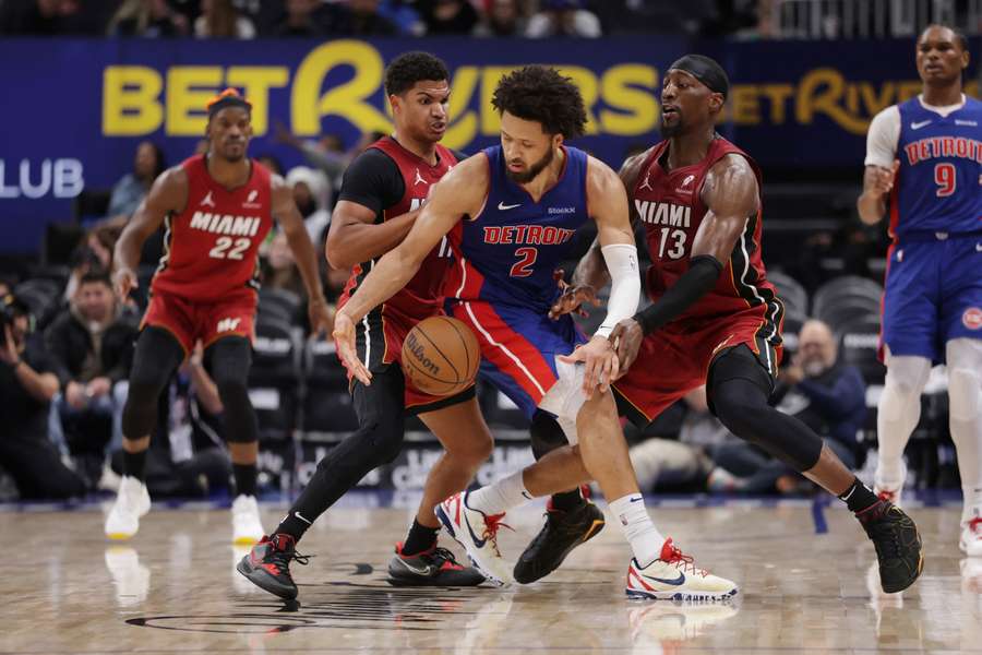  Cade Cunningham foi o MVP 