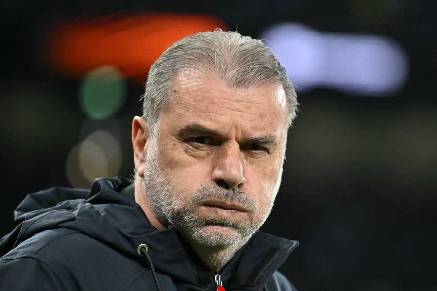 Ange Postecoglou's Tottenham drew to Eintracht Frankfurt in the first leg of their Europa League quarter-final