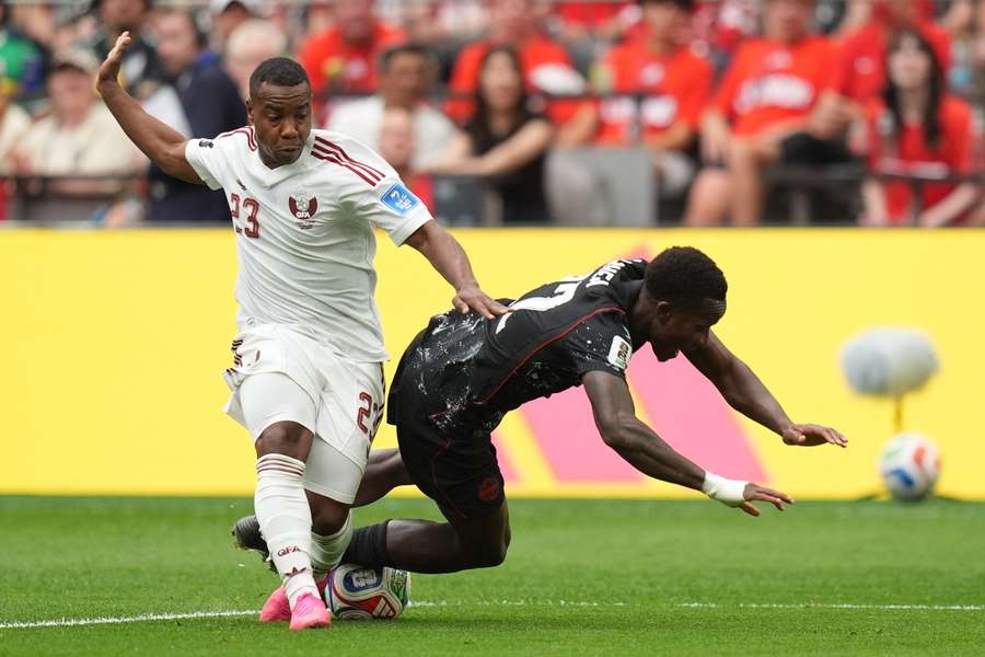 Madibo wird vier Spiele gesperrt Madibo wird vier Spiele gesperrt