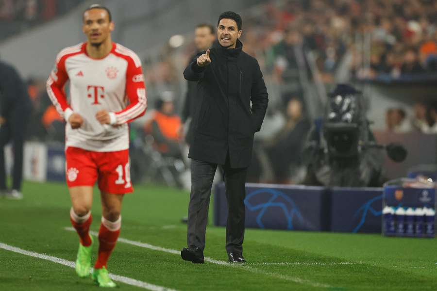 Mikel Arteta, manager dell'Arsenal