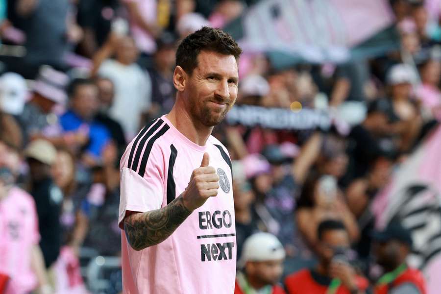 Lionel Messi, do Inter Miami