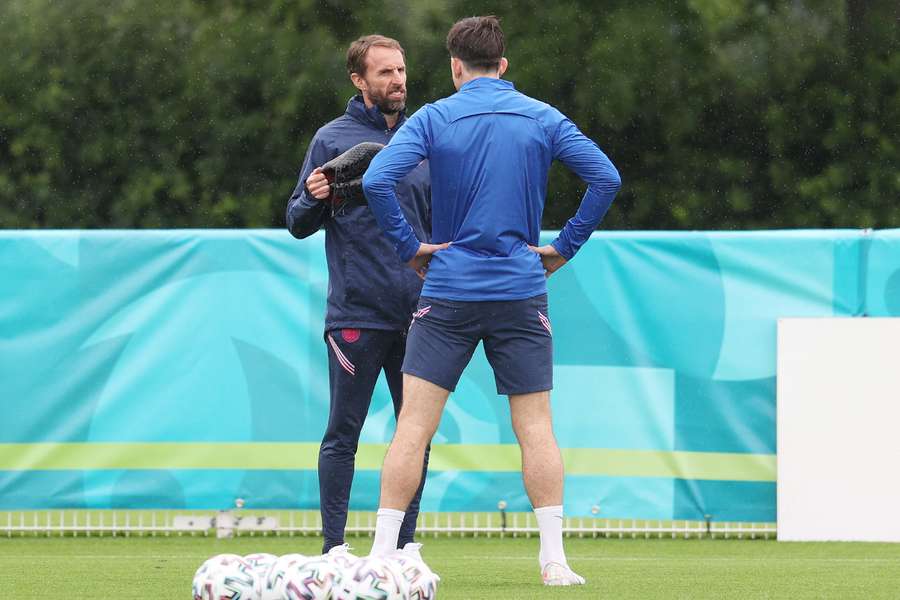 Maguire has been out for a month but Southgate remains optimistic