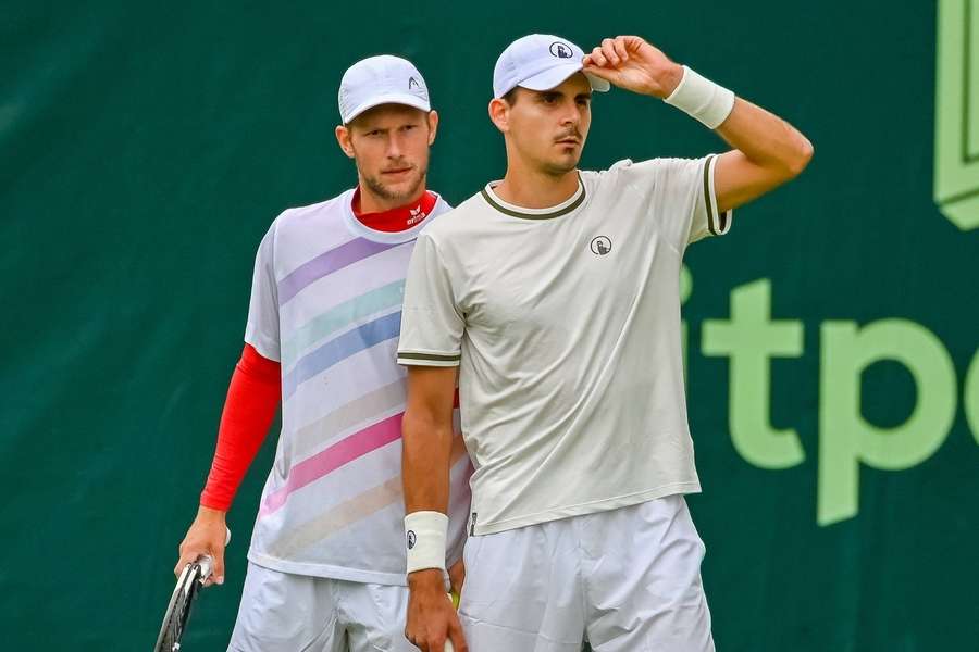 Nouza s Oberleitnerem poprvé vyhráli turnaj ATP. Nouza s Oberleitnerem poprvé vyhráli turnaj ATP.