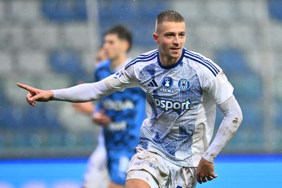 Důležitou postavou Olomouce byl na podzim Daniel Vašulín.