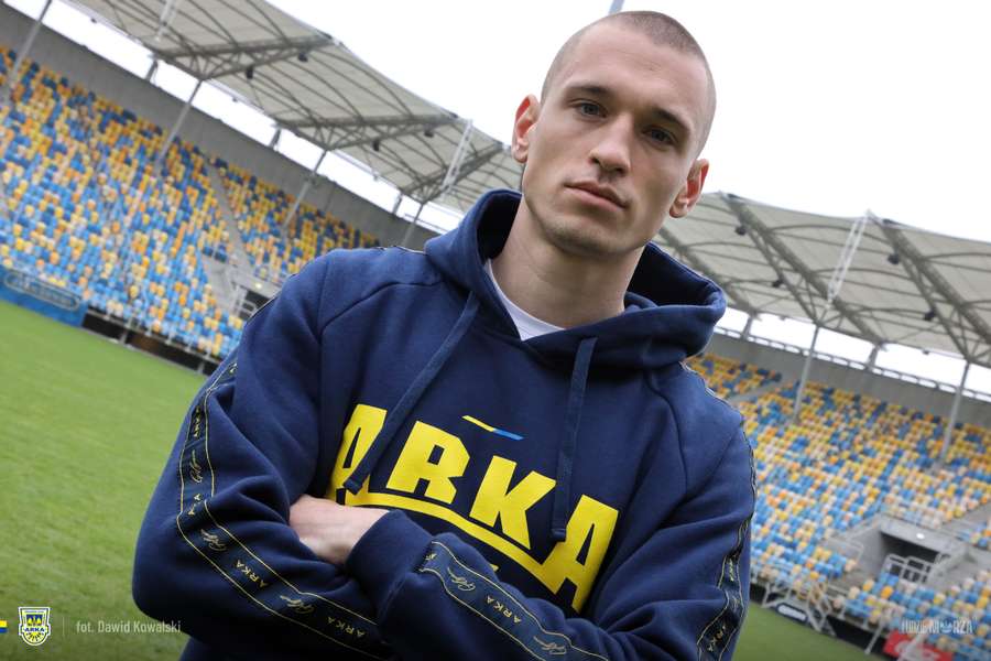 Jędrzej Grobelny nowym bramkarzem Arki Gdynia po rozstaniu z rodzinną Wartą Poznań