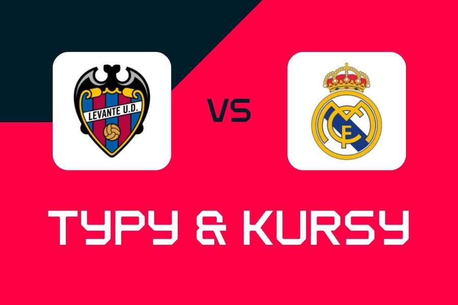 Levante - Real Madryt: Prognozy, najlepsze zakłady i kursy (LaLiga EA Sports)