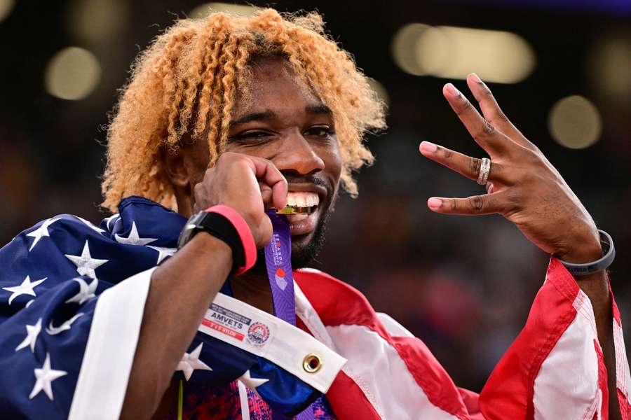 Noah Lyles champion du monde du 200 m pour la quatrième fois