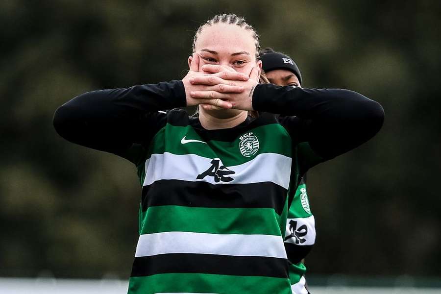 Maiara destacou-se no Sporting