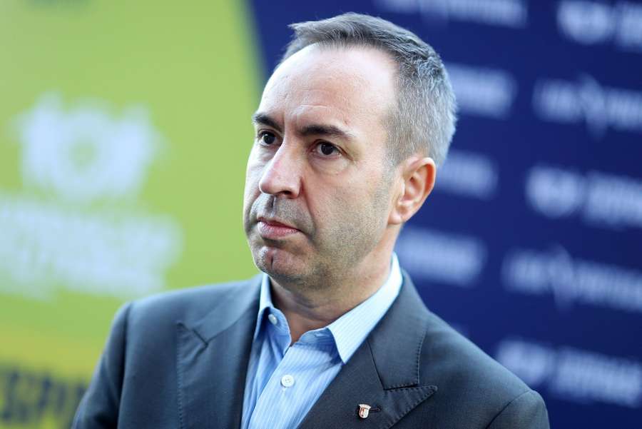 António Salvador, presidente do SC Braga António Salvador, presidente do SC Braga