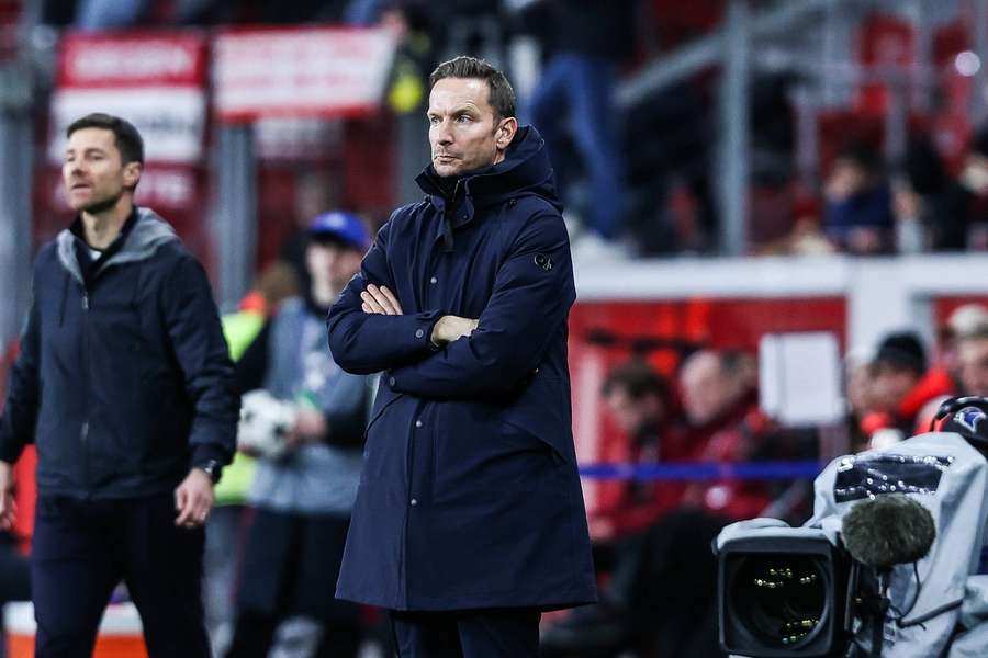 Trainer Lijnders war erst seit Sommer im Amt.