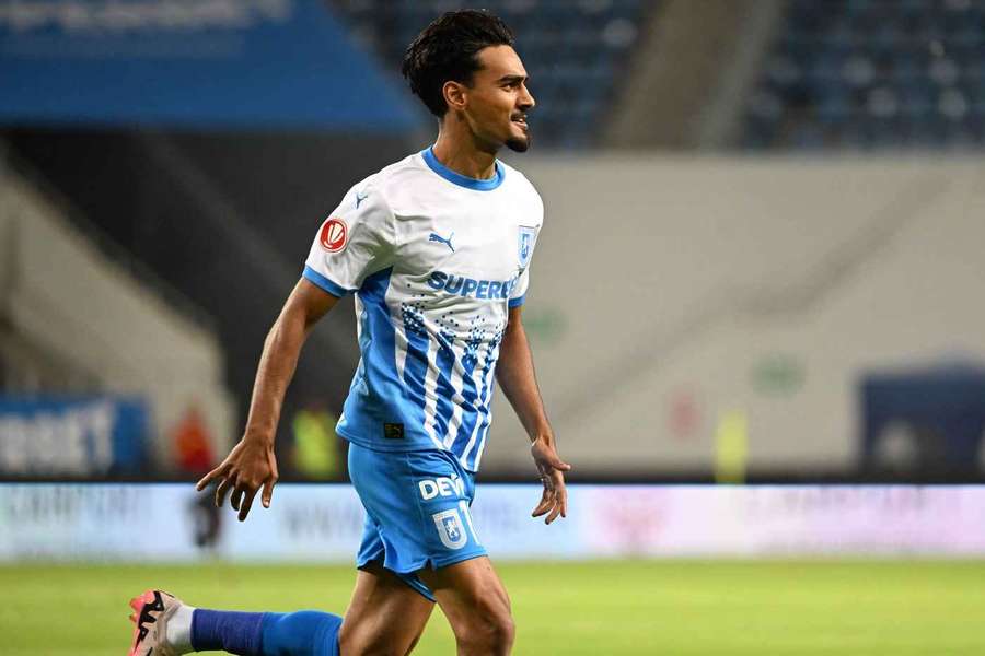 Ștefan Baiaram este cel mai scump jucător din Liga 1 potrivit Transfermarkt Ștefan Baiaram este cel mai scump jucător din Liga 1 potrivit Transfermarkt