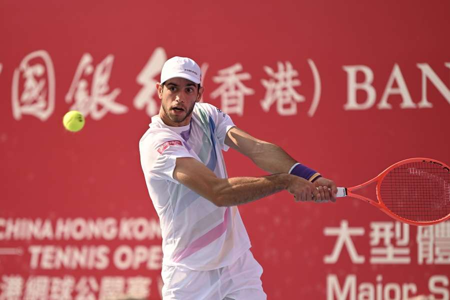 Nuno Borges em ação em Hong Kong