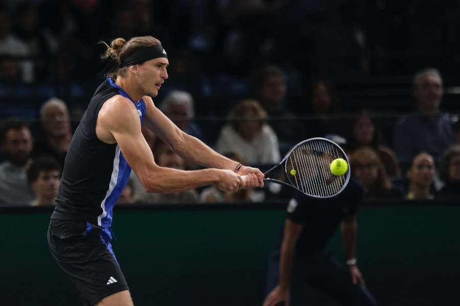 Alexander Zverev mit einer Sahneleistung.