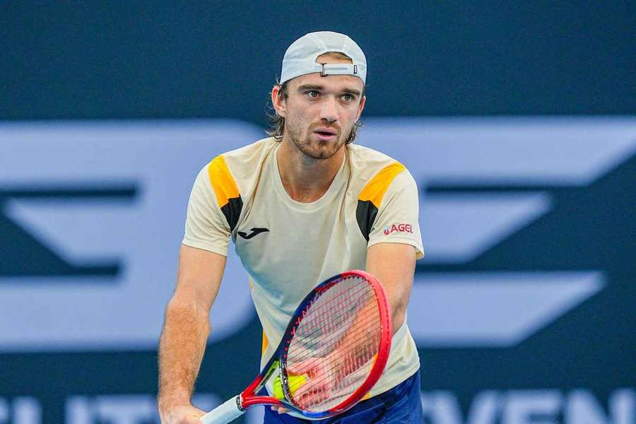 Tomáš Macháč je v Adelaide v semifinále.