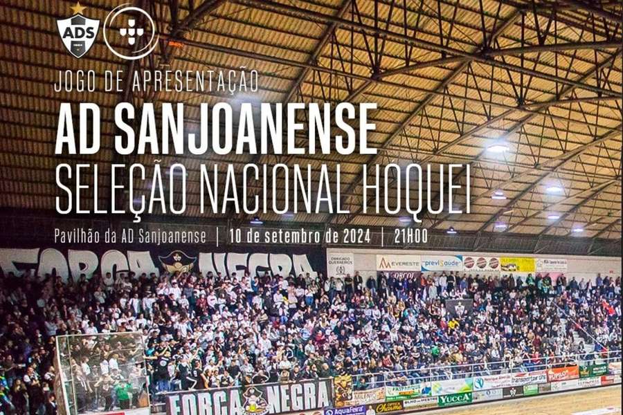 Jogo de apresentação marcado para 10 de setembro