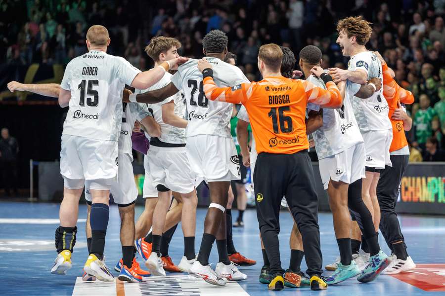 Le Nantes Handball en Ligue des champions cette année.