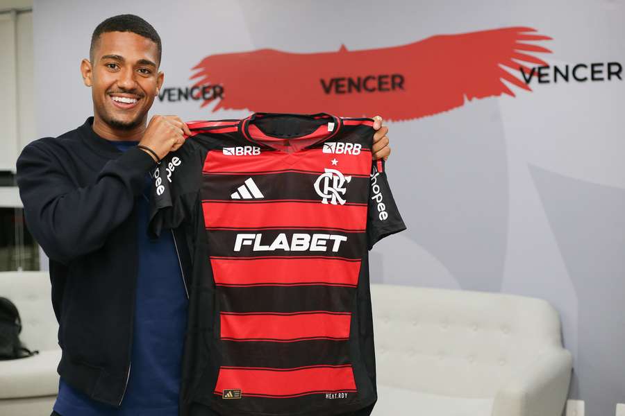 Samuel Lino, do Flamengo Samuel Lino, do Flamengo