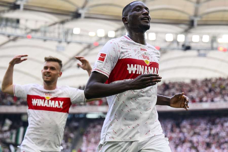 Serhou Guirassy marcou em todos os jogos contra o Borussia Dortmund na temporada passada