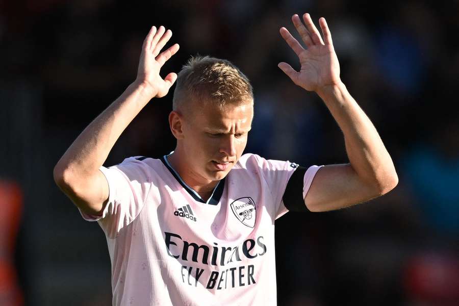 Oleksandr Zinchenko has fitted in at Arsenal seamlessly since joining in summer