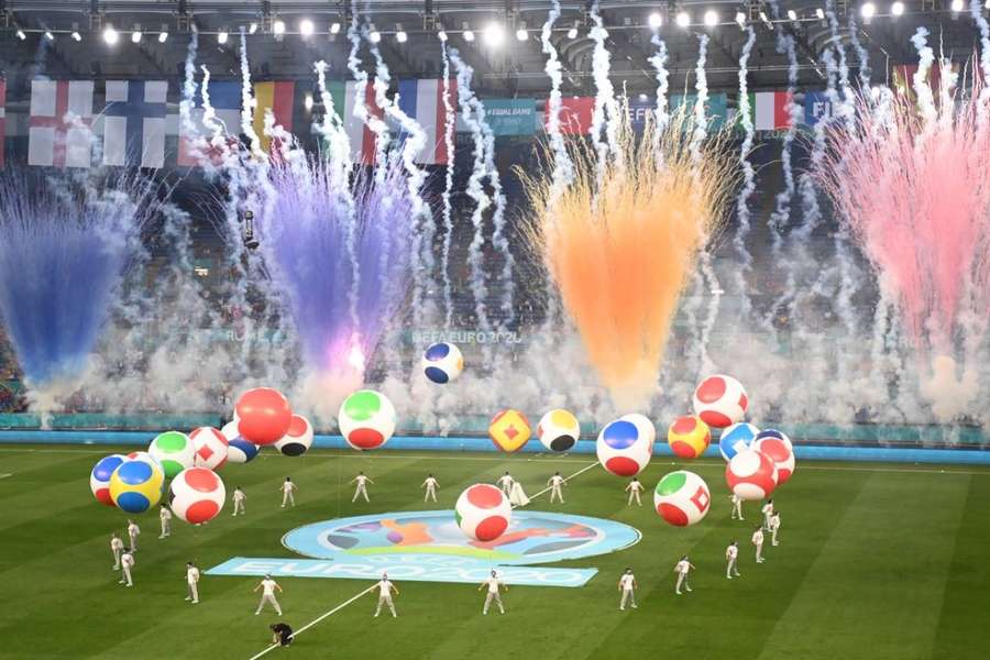Italia și Turcia au jucat în partida de deschidere de la Euro 2020