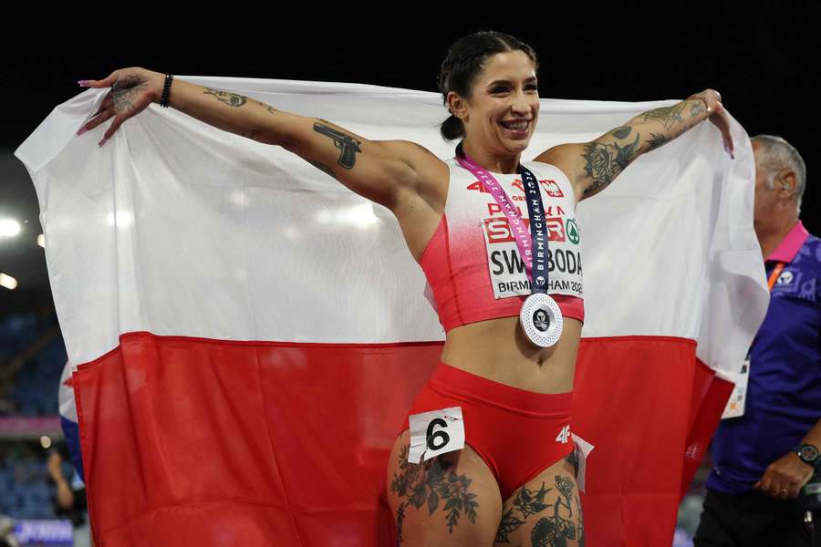Ewa Swoboda: "Wróciłam tam, gdzie chciałam być. Dajcie się pocieszyć tym srebrem" Ewa Swoboda: "Wróciłam tam, gdzie chciałam być. Dajcie się pocieszyć tym srebrem"