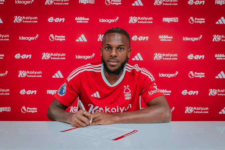 Nuno Tavares já esteve no City Ground