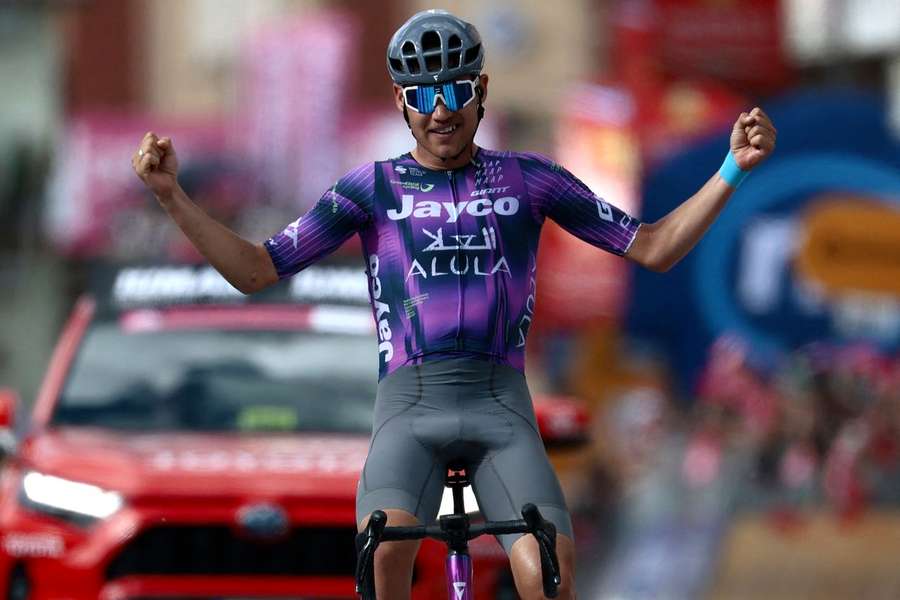 Luke Plapp venceu oitava etapa